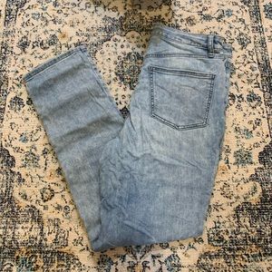 Lauren Conrad high waisted skinny jeans